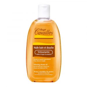 ROGÉ CAVAILLÈS HUILE BAIN DOUCHE VELOUTANTE ARGAN ET AMANDE 250ML