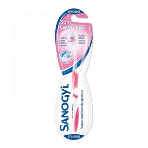 SANOGYL SOIN GENCIVES BROSSE À DENTS EXTRA SOUPLE