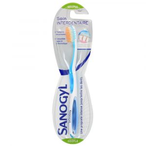 SANOGYL SOIN INTERDENTAIRE BROSSE À DENTS SOUPLE
