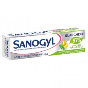 SANOGYL SOIN HUILES ESSENTIELLES BLANCHEUR DENTIFRICE 75M