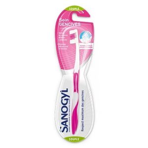 SANOGYL SOIN GENCIVES BROSSE À DENTS SOUPLE