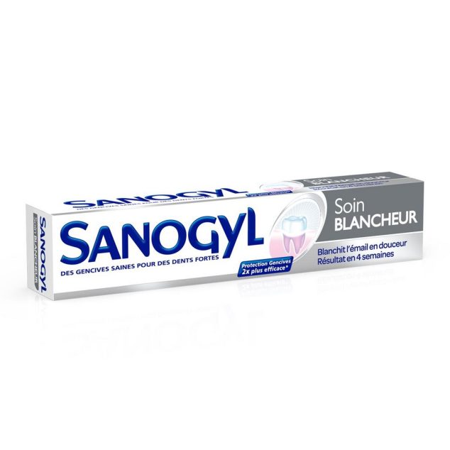 SANOGYL SOIN BLANCHEUR DENTIFRICE 75ML