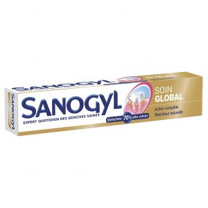 SANOGYL SOIN GLOBAL ACTION COMPLÈTE BLANCHEUR NATURELLE DENTIFRICE 75ML