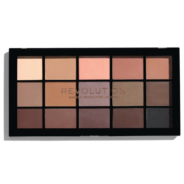 REVOLUTION RELOADED BASIC MATTES PALETTE YEUX