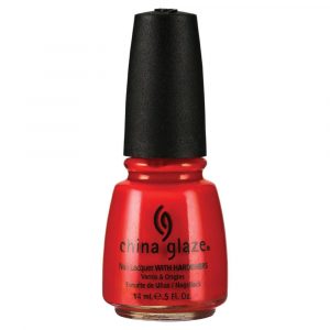 CHINA GLAZE VERNIS À ONGLES 024 AZTEC ORANGE