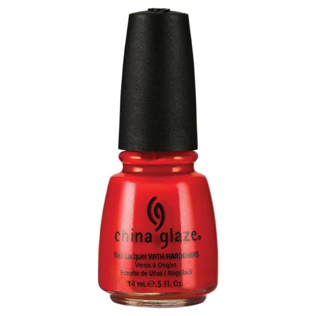 CHINA GLAZE VERNIS À ONGLES 024 AZTEC ORANGE