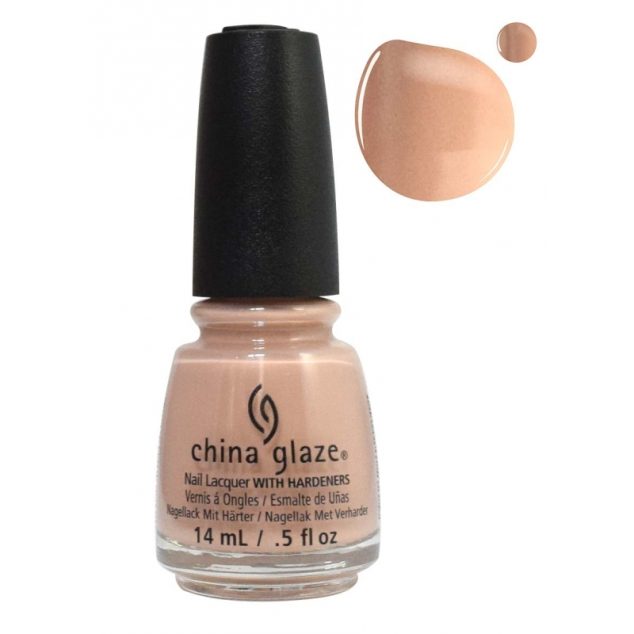 CHINA GLAZE VERNIS À ONGLES 1448 SORRY I'M LATTE