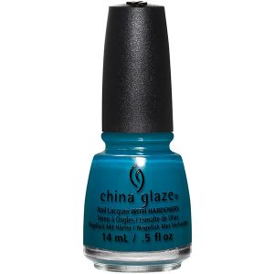 CHINA GLAZE VERNIS À ONGLES 1471 JAGGED LITTLE TEAL