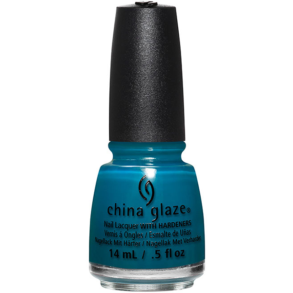 CHINA GLAZE VERNIS À ONGLES 1471 JAGGED LITTLE TEAL