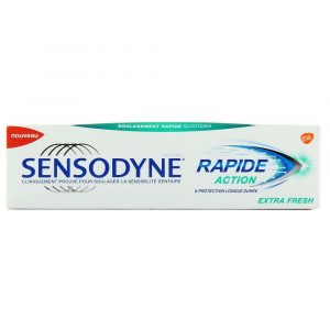 SENSODYNE RAPIDE ACTION EXTRA FRESH DENTIFRICE 75ML
