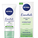 NIVEA ESSENTIALS SOIN DE JOUR HYDRATANT 24H SPF15 50ML