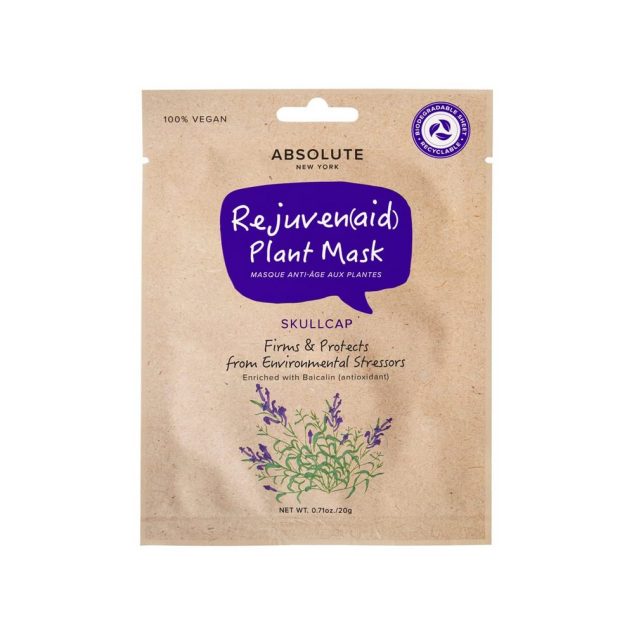 ABSOLUTE REJUVEN AID MASQUE ANTI-ÂGE AUX PLANTES SKULLCAP