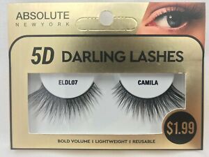 ABSOLUTE POPPY & IVY 5D DARLING LASHES FAUX CILS 07 CAMILA