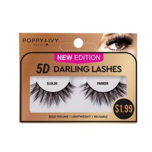 ABSOLUTE POPPY & IVY 5D DARLING LASHES FAUX CILS 20 PARKER