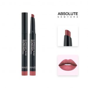 ABSOLUTE SUPREME SLIM ROUGE À LÈVRES DEMI-MATTE 53 ENGLISH ROSE