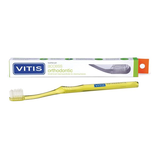 VITIS ORTHODONTIC ACCESS BROSSE À DENTS ORTHODONTIQUE