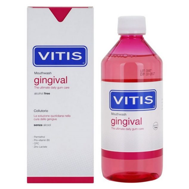 VITIS GINGIVAL BAIN DE BOUCHE GINGIVAL 100ML