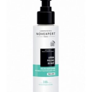 NOVEXPERT LOTION PEELING DE NUIT TRIO-ZINC 115ML