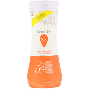 SUMMER'S EVE MORNING PARADISE LOTION NETTOYANTE 444ML