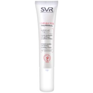 SVR PALPEBRAL CRÈME BY TOPIALYSE APAISANTE ANTI-GRATTAGE 15ML