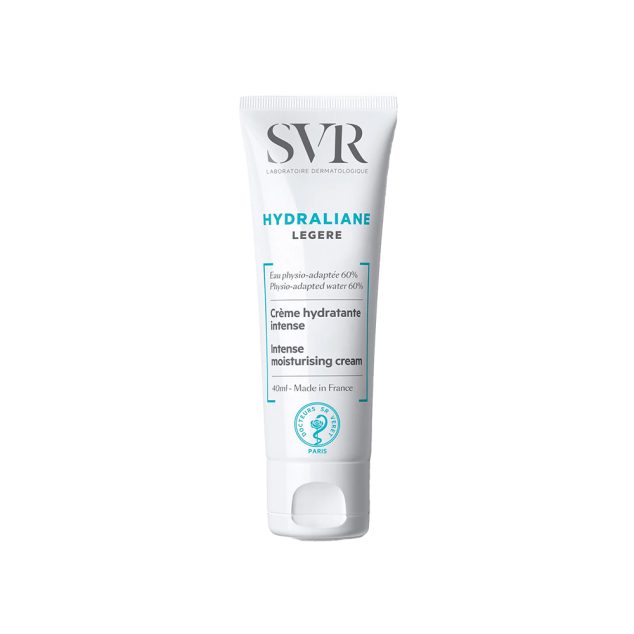 SVR HYDRALIANE LÉGÈRE CRÈME HYDRATANTE INTENSE 40ML