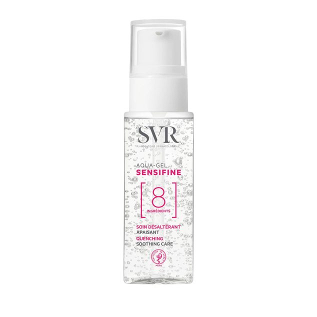 SVR SENSIFINE AQUA-GEL SOIN DÉSALTÉRANT APAISANT 40ML