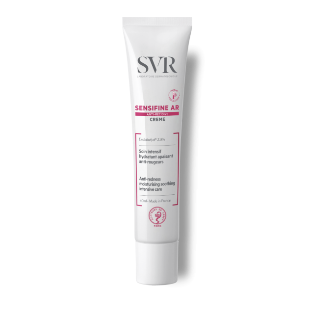 SVR SENSIFINE AR CRÈME SOIN INTENSIF ANTI-ROUGEURS 40ML