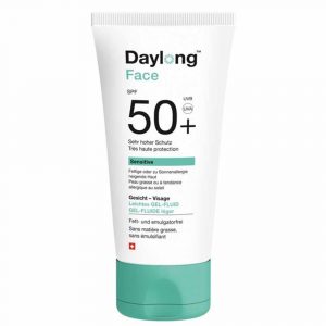 DAYLONG FACE SENSITIVE GEL-FLUIDE SPF50+ 50ML