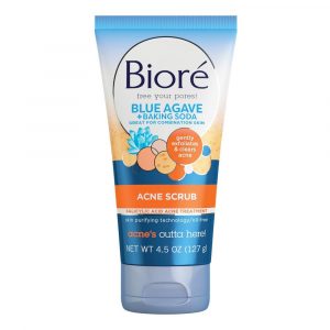 BIORE GOMMAGE EXFOLIANT ANTI-IMPERFECTIONS AGAVE BLUE 127G