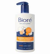 BIORE GEL NETTOYANT ICE ANTI-IMPERFECTIONS 200ML