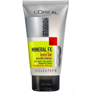 L'ORÉAL STUDIO LINE MINERAL FX INVISI'GEL N°8 150ML