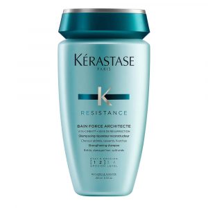 KÉRASTASE RESISTANCE BAIN FORCE ARCHITECTE SHAMPOOING RÉPARATEUR 250ML