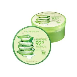 NATURE REPUBLIC ALOE VERA 92% GEL APAISANT 300ML