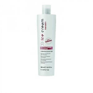 INEBRYA ICE CREAM KERATIN SHAMPOOING RESTRUCTURANT 300ML