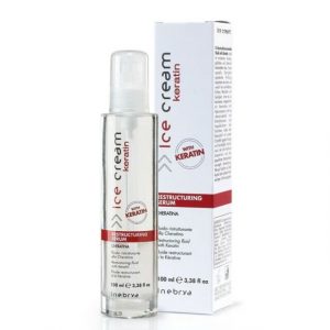 INEBRYA ICE CREAM KERATIN SÉRUM RESTRUCTURANT À LA KÉRATINE 100ML