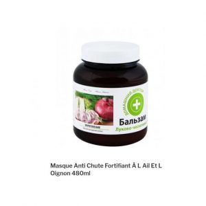 DOMASHNIY DOCTOR MASQUE FORTIFIANT OIGNON-AIL 480ML