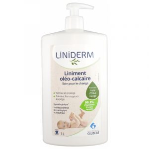 GILBERT LINIDERM LINIMENT OLÉO-CALCAIRE SOIN DE CHANGE 1L