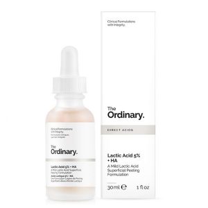 THE ORDINARY ACIDE LACTIQUE 5% + HA PEELING 30ML