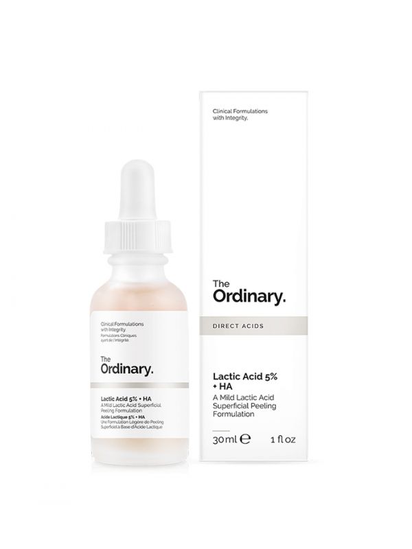 THE ORDINARY ACIDE LACTIQUE 5% + HA PEELING 30ML