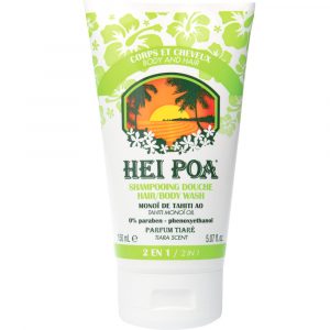 HEI POA SHAMPOOING DOUCHE PARFUM TIARÉ 150ML