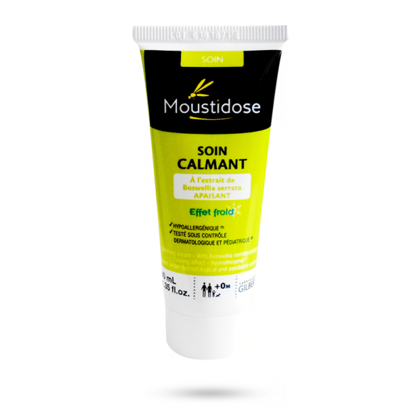 MOUSTIDOSE SOIN CALMANT APRÈS PIQÛRES EFFET FROID 40ML