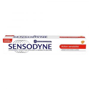 SENSODYNE DENTIFRICE ACTION SENSIBILITÉ 24H 75ML