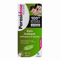 PARASIDOSE POUX-LENTES SOIN TRAITANT 200ML