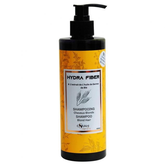 HYDRA FIBER SHAMPOOING GERME DE BLE CHEVEUX BLONDS 400ML