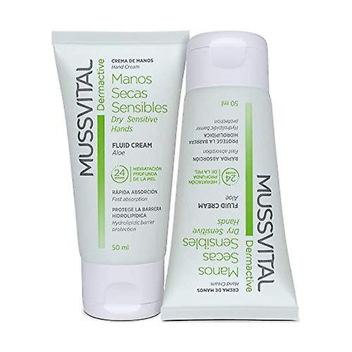 MUSSVITAL DERMACTIVE CRÈME MAINS SÈCHES 50ML