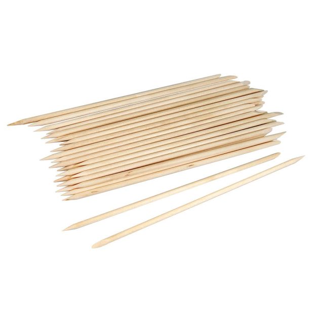 BÂTON EN BOIS GRAND MODÈLE x12