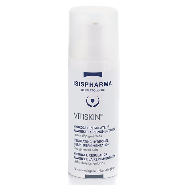 ISISPHARMA VITISKIN HYDROGEL RÉGULATEUR SOIN REPIGMENTANT 50ML
