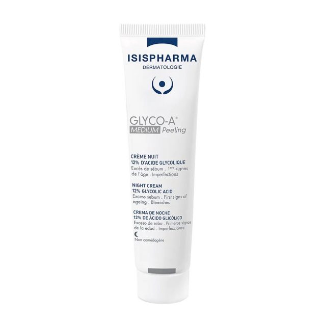 ISISPHARMA GLYCO-A MEDIUM PEELING CRÈME NUIT 30ML