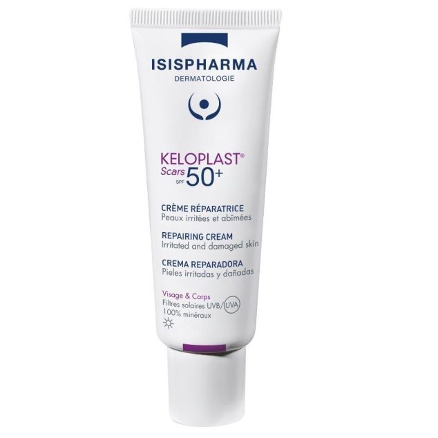 ISISPHARMA KELOPLAST SCARS SPF50+ CRÈME RÉPARATRICE 40ML