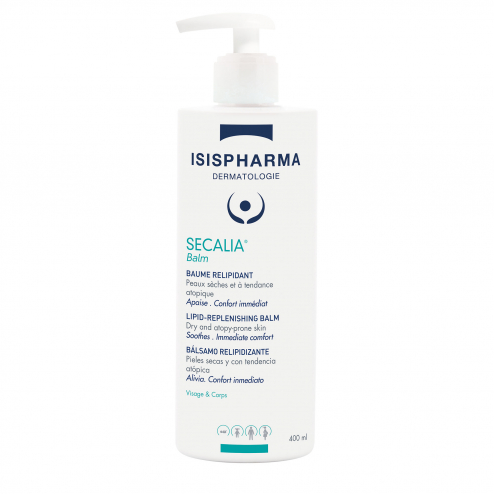 ISISPHARMA SECALIA BALM BAUME RELIPIDANT 400ML